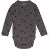 Hummel Charcoal Gray Mini Wool Body L/S