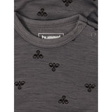 Hummel Charcoal Gray Mini Wool Body L/S