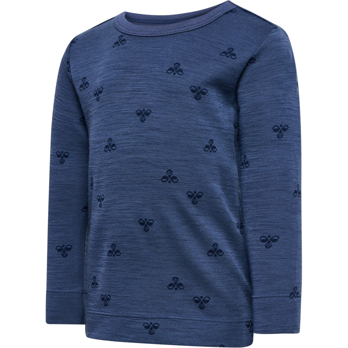 Hummel Vintage Indigo Mini Wool T-Shirt L/S