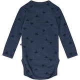 Hummel Vintage Indigo Mini Wool Body L/S