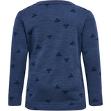 Hummel Vintage Indigo Mini Wool T-Shirt L/S