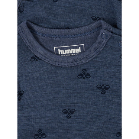 Hummel Vintage Indigo Mini Wool Body L/S