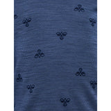 Hummel Vintage Indigo Mini Wool T-Shirt L/S