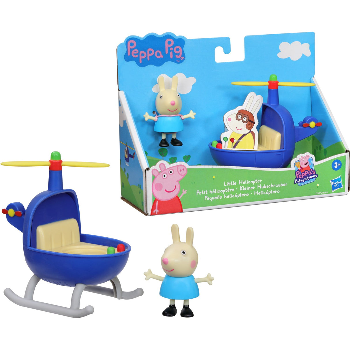 Peppa Pig Little Vehicles Little Helicopter