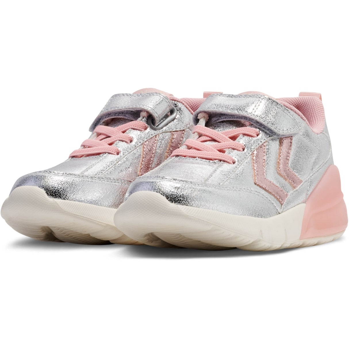 Hummel Silver Daylight Glitter Jr Sneakers