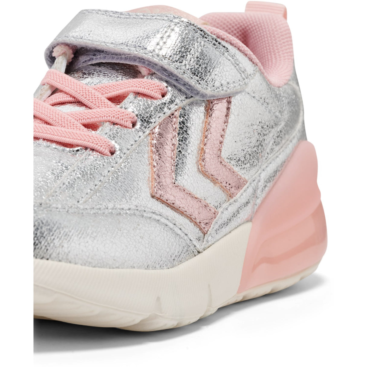Hummel Silver Daylight Glitter Jr Sneakers