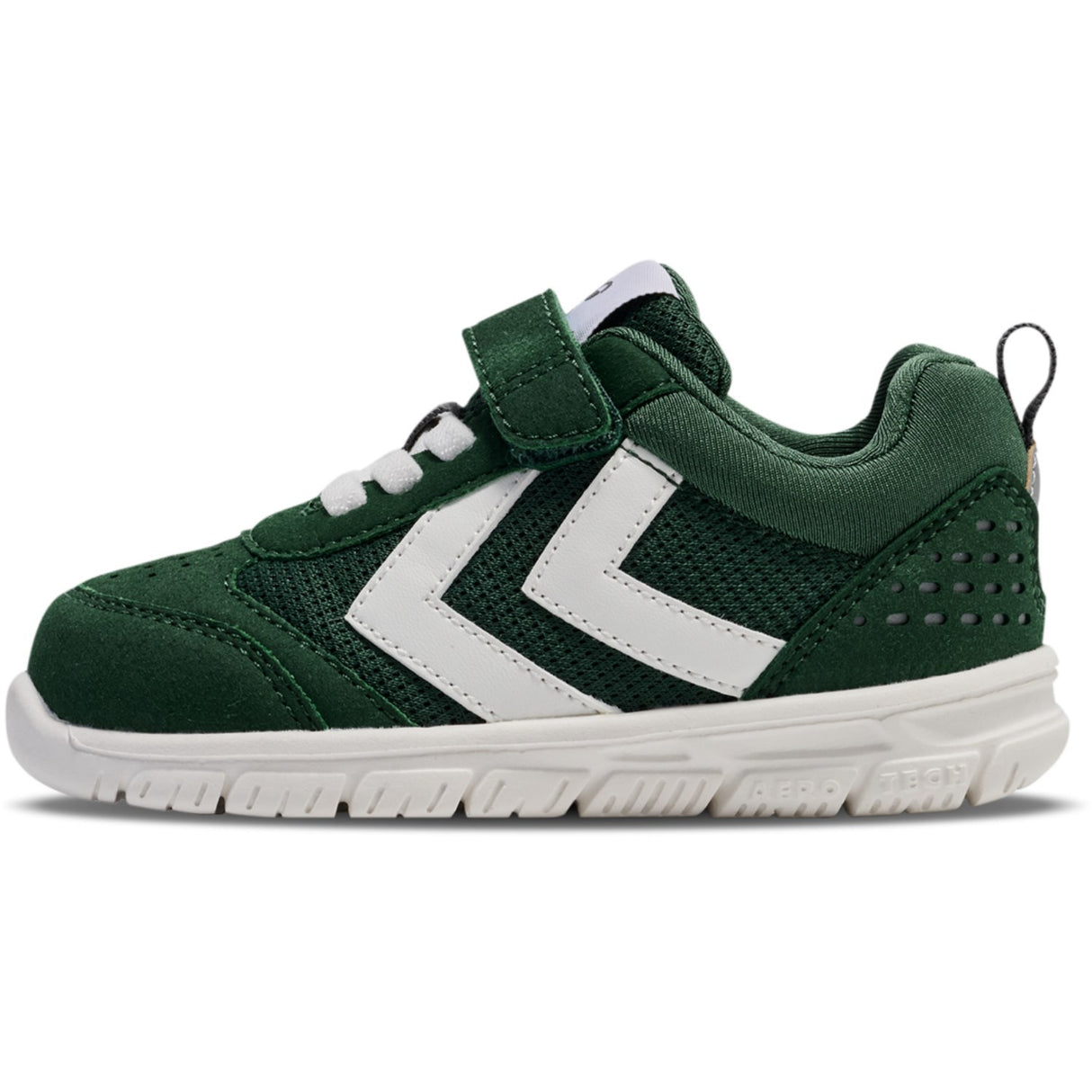 Hummel Dark Green Crosslite Infant Sneakers