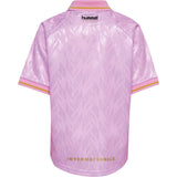 Hummel Pastel Lavender Jr Loose Bay Soccer Jersey S/S
