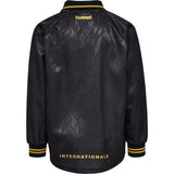 Hummel Black Jr Loose Bay Soccer Jersey L/S