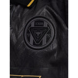 Hummel Black Jr Loose Bay Soccer Jersey S/S