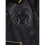Hummel Black Jr Loose Bay Soccer Jersey L/S