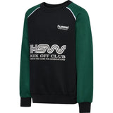 Hummel Dark Green Jr Oversized Crew Hsw