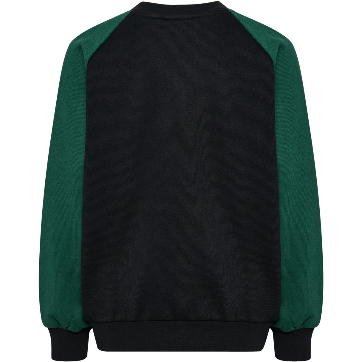 Hummel Dark Green Jr Oversized Crew Hsw