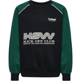 Hummel Dark Green Jr Oversized Crew Hsw