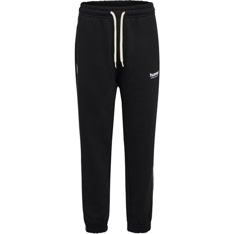 Hummel Black Jr Loose Sweatpant Piping