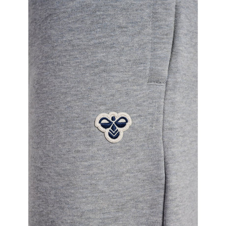 Hummel Grey Melange Jr Loose Wl Sweatpants Bee