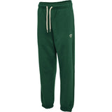Hummel Dark Green Jr Loose Sweatpants Bee