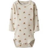 Lil'Atelier Turtledove Croissant Nbflavo Egi Ls Slim Body Lil