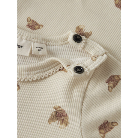 Lil'Atelier Turtledove Croissant Nbflavo Egi Ls Slim Body Lil