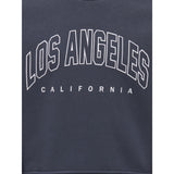 kids ONLY Ombre Blue Los Angeles - California Kogsweat Life Ls Crew Ovz Stat Swt Noos