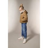 kids ONLY Toasted Coconut Kogmaria Life Reversib Puffer Jacket Otw