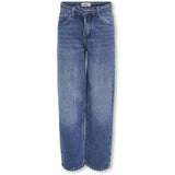 kids ONLY Medium Blue Denim Koggianna Straight Dnm Pim205 Noos