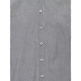 kids ONLY Bright White Naval Academy Kogsiv Life Ls Rhinestone Shirt Cp Wvn