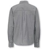 kids ONLY Bright White Naval Academy Kogsiv Life Ls Rhinestone Shirt Cp Wvn