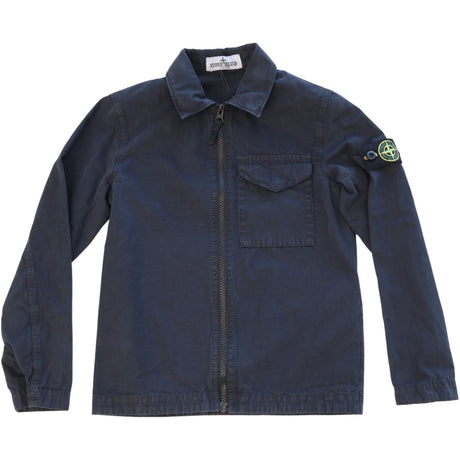 Stone Island Navy Blue Shirt