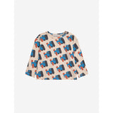Bobo Choses Offwhite Doggy Mate All Over T-Shirt