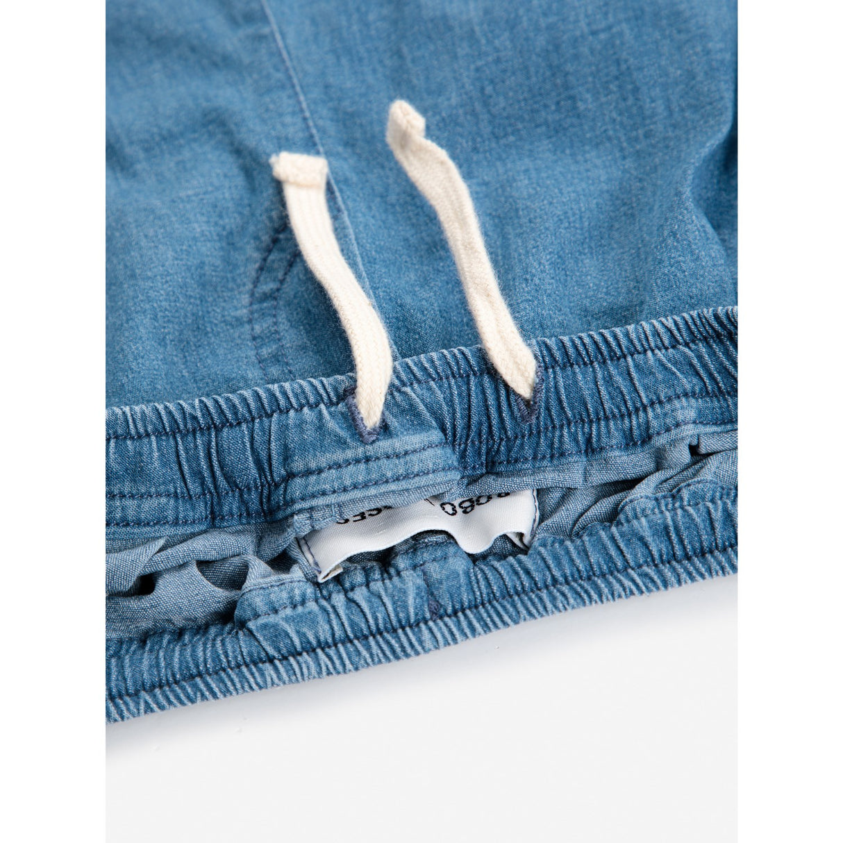 Bobo Choses Navy Blue Roll The Dice Light Denim Pants