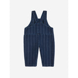 Bobo Choses Midnight Blue Bobo Choo Choo Denim Dungaree