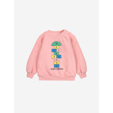 Bobo Choses Pink Hopscotch Sweatshirt