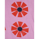 Bobo Choses Purple Kaleidoscope All Over T-Shirt