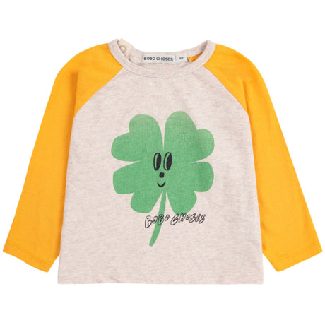 Bobo Choses White Lucky Clover T-Shirt