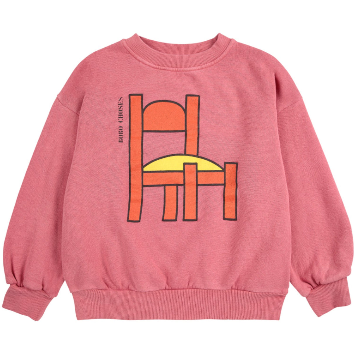 Bobo Choses Pink Chair Sweatshirt
