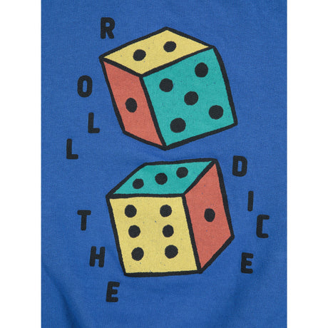 Bobo Choses Blue Roll The Dice Sweatshirt