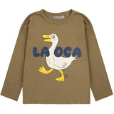 Bobo Choses Khaki La Oca T-Shirt