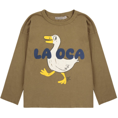 Bobo Choses Khaki La Oca T-Shirt