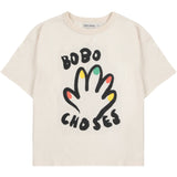 Bobo Choses Offwhite High Five T-Shirt