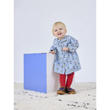 Bobo Choses Light Blue Game Pawns All Over Light Denim Dress