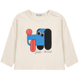 Bobo Choses White Doggy Mate T-Shirt