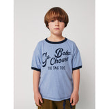 Bobo Choses Light Blue Go Bobo T-Shirt