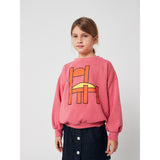 Bobo Choses Pink Chair Sweatshirt