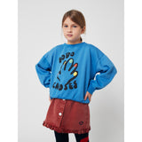 Bobo Choses Blue High Five Sweatshirt