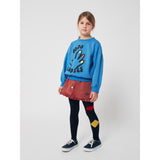 Bobo Choses Blue High Five Sweatshirt