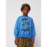 Bobo Choses Blue High Five Sweatshirt