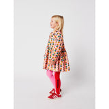 Bobo Choses Pink Dices All Over Micro Corduroy Dress