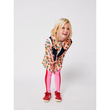 Bobo Choses Pink Dices All Over Micro Corduroy Dress