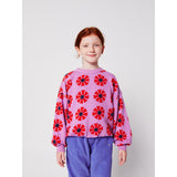 Bobo Choses Purple Kaleidoscope All Over Sweatshirt
